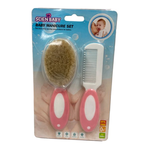 Cepillo y peine para bebe