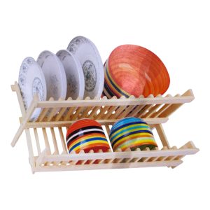 Escurridor de platos bamboo 43x34cm