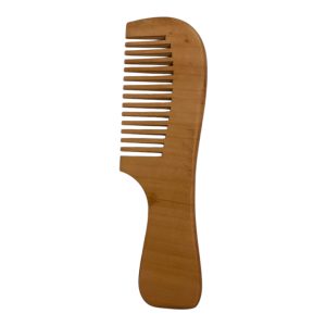 Peine de madera 17 cm