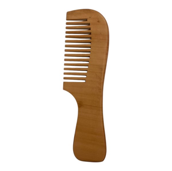 Peine de madera 17 cm