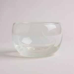 Bowl doble vidrio 12cm