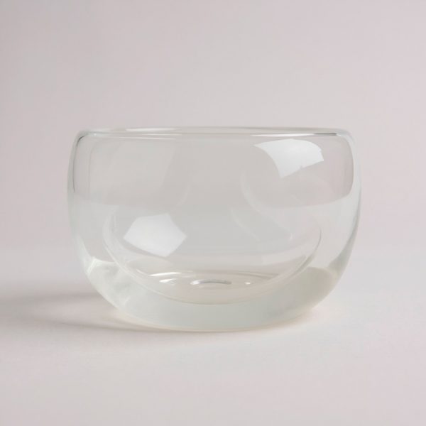 Bowl doble vidrio 12cm