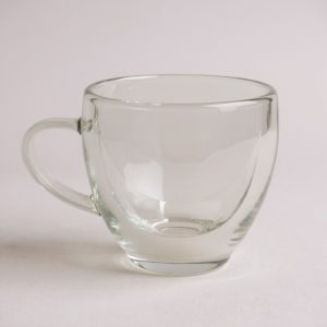 Taza doble vidrio