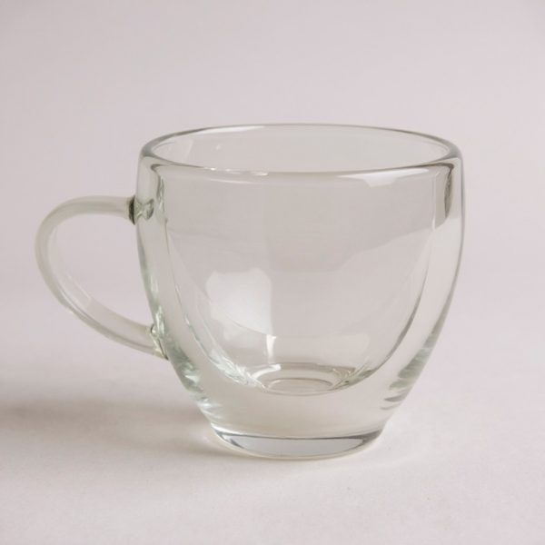 Taza doble vidrio