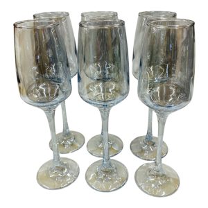 Copas champagne gey vidrio x6