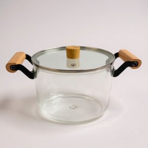 Cacerola de vidrio 3.5Lts