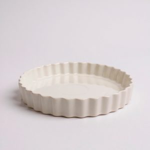 Tartera ceramica grande 28x4.5 cm