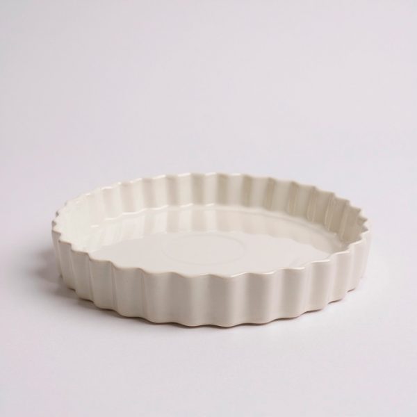 Tartera ceramica grande 28x4.5 cm