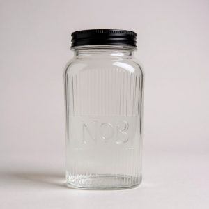 Frasco vidrio tapa metal 1500ml
