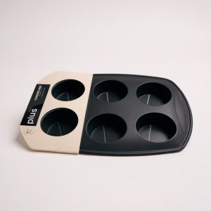 Molde para muffins silicona x6