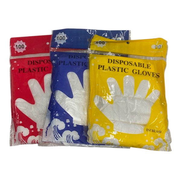 Guantes descartables x100