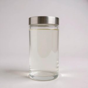 Frasco de vidrio grande 27x11.5 cm