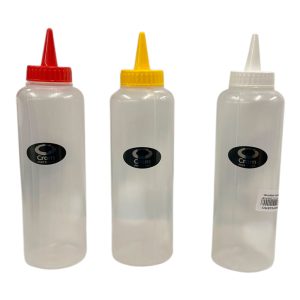 Botella para aderezos