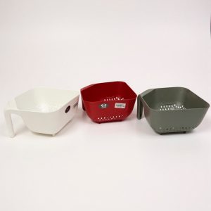 Colapasta plastico cuadrado