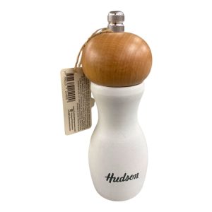Pimentero de madera Hudson 15cm