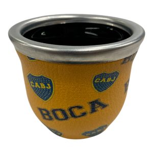 Mate vidrio futbol Boca