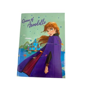 Cuaderno tapa flex rayado frozen