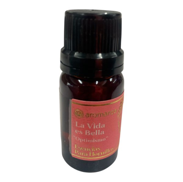 Esencia para hornito Aromanza La vida es bella