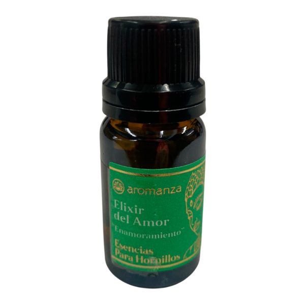 Esencia para hornito Aromanza Elexir del amor
