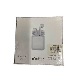 Auriculares inhalambricos Indops 12 bluethooth