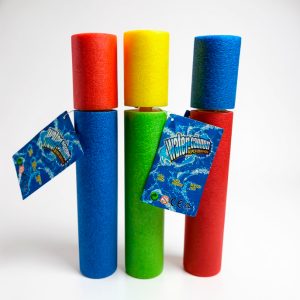 Tubo lanza agua