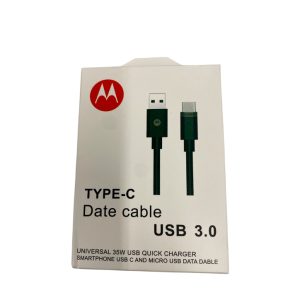 Cable Motorola tipo C 3.0 CABMC