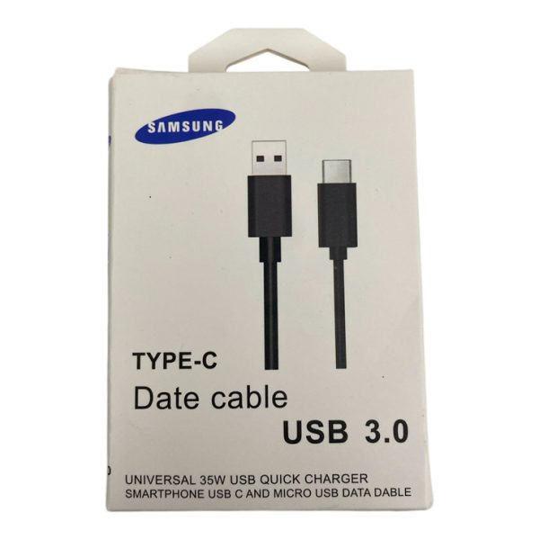 Cable usb Samsung 3.0 tipo c