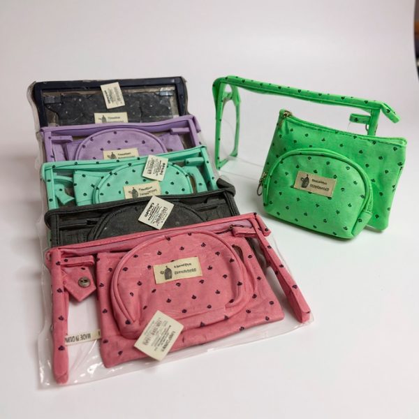 Necesser x3 Handmade