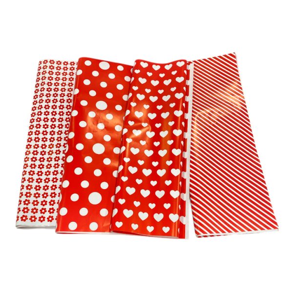 Papel de regalo hoja x1