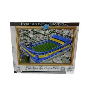 Rompecabezas 1000 pzas Bombonera