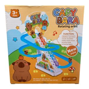 Juego de escalera capibara
