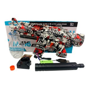 Arma de Hidrogel con bateria recargable
