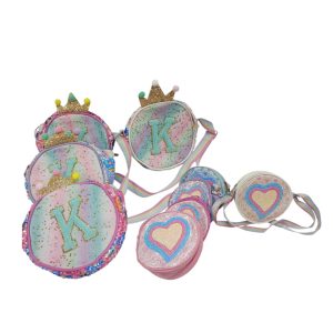 Bandolera de nena con brillo