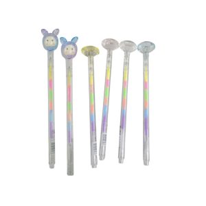 Boligrafo multicolor