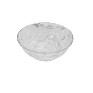Bowl chico acrilico facetado