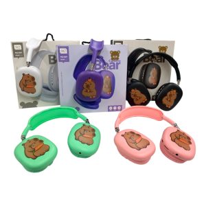 Auriculares vincha bluetooth Capibara
