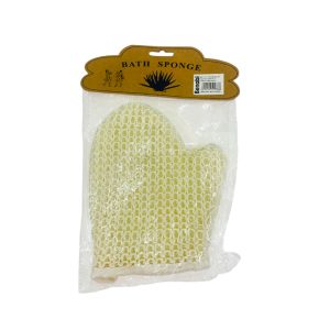Guante de ducha exfoliante