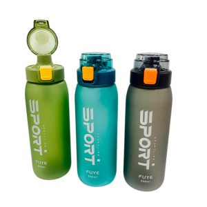 Botella plastica deportiva sport 680ml