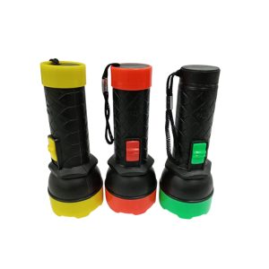 Linterna plastica 1led 11.5 cm