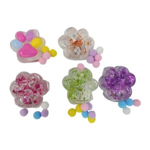 Squishy huella con luz