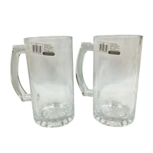 Chopp cervecero de vidrio x2 500cc