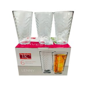 Vasos de vidrio 1.7L