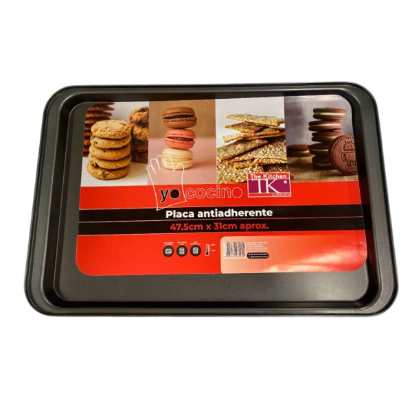 Placa de teflon antiadherente