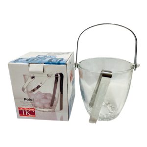 Hielera polo con pinza de acero