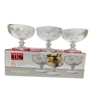 Copas de helado monaco x6 340cc