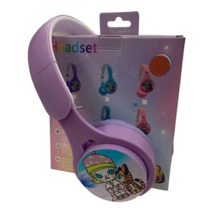 Auriculares vincha bt Labubu