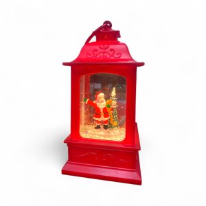 Farol navideño a puerto usb