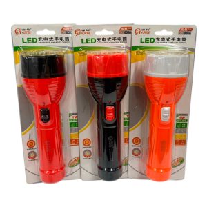 Linterna recargable 1 led