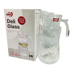 Jarra de vidrio 1.7L