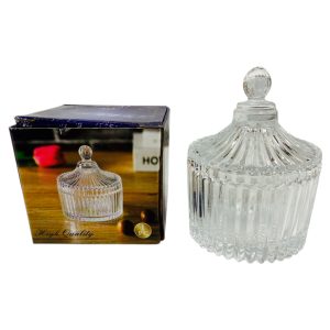 Caramelera mini de vidrio